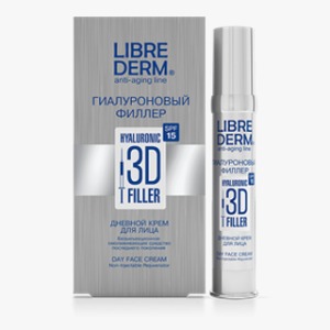 Hyaluronic Day Face Cream 3D