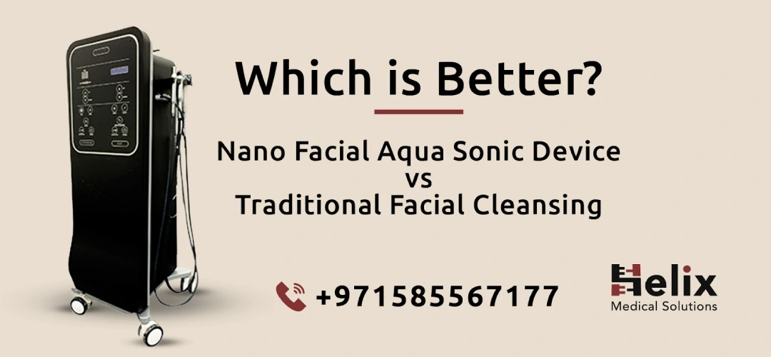 Nano Facial Aqua Sonic Device vs. Traditional Facial Cleansing: Which is Better?